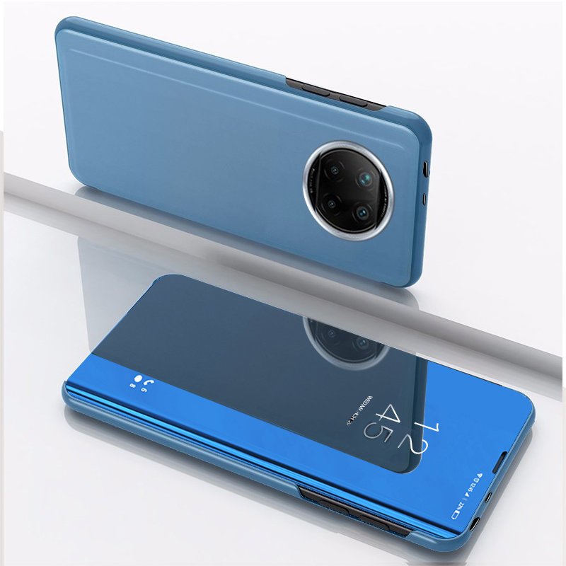 Capa Clear View para Xiaomi Redmi Note 9T 5G - azul