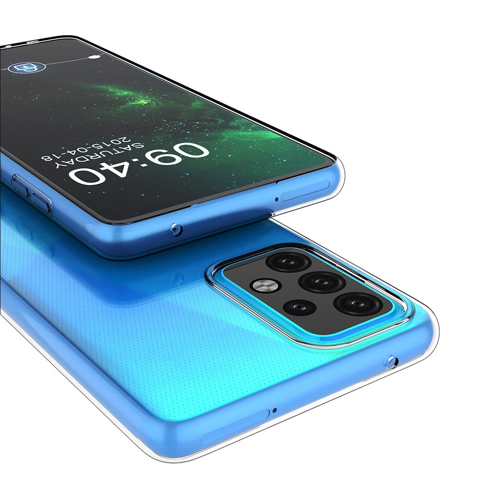 Capa protetora transparente para Samsung Galaxy A72 4G/Galaxy A72 5G - transparente