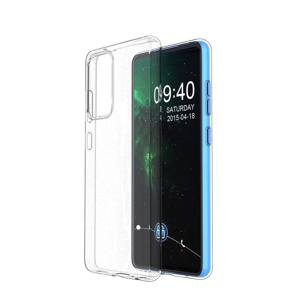 Capa protetora transparente para Samsung Galaxy A72 4G/Galaxy A72 5G - transparente