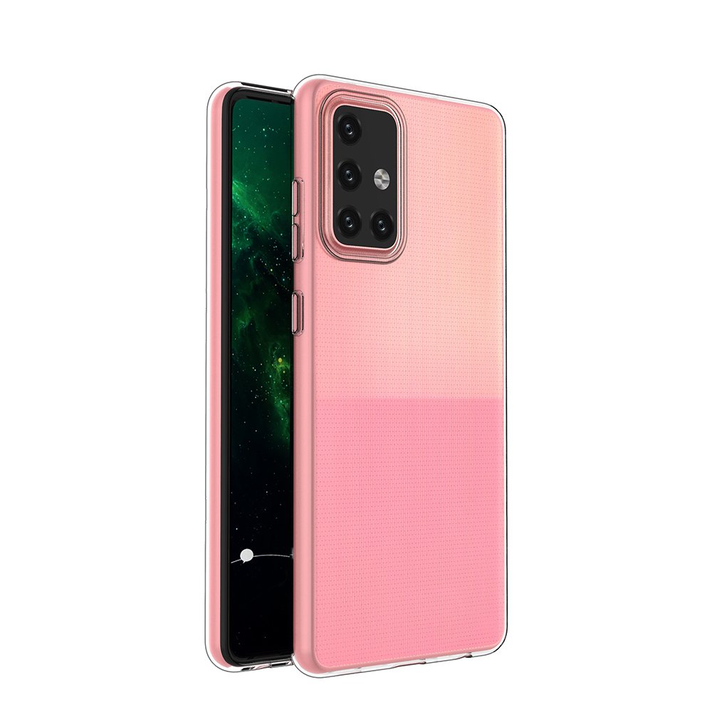 Capa protetora transparente para Samsung Galaxy A72 4G/Galaxy A72 5G - transparente