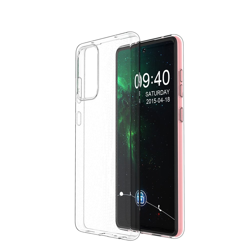 Capa protetora transparente para Samsung Galaxy A72 4G/Galaxy A72 5G - transparente