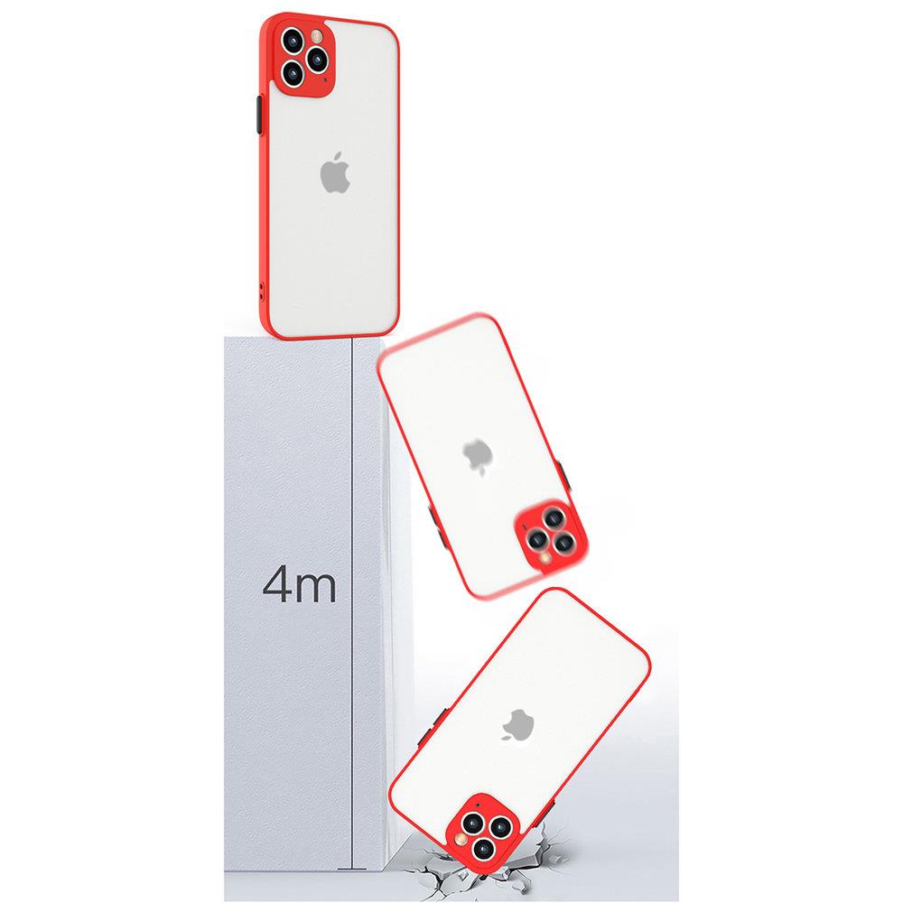 Capa flexível de silicone Milky Case para Xiaomi Redmi Note 9S/Redmi Note 9 Pro - azul