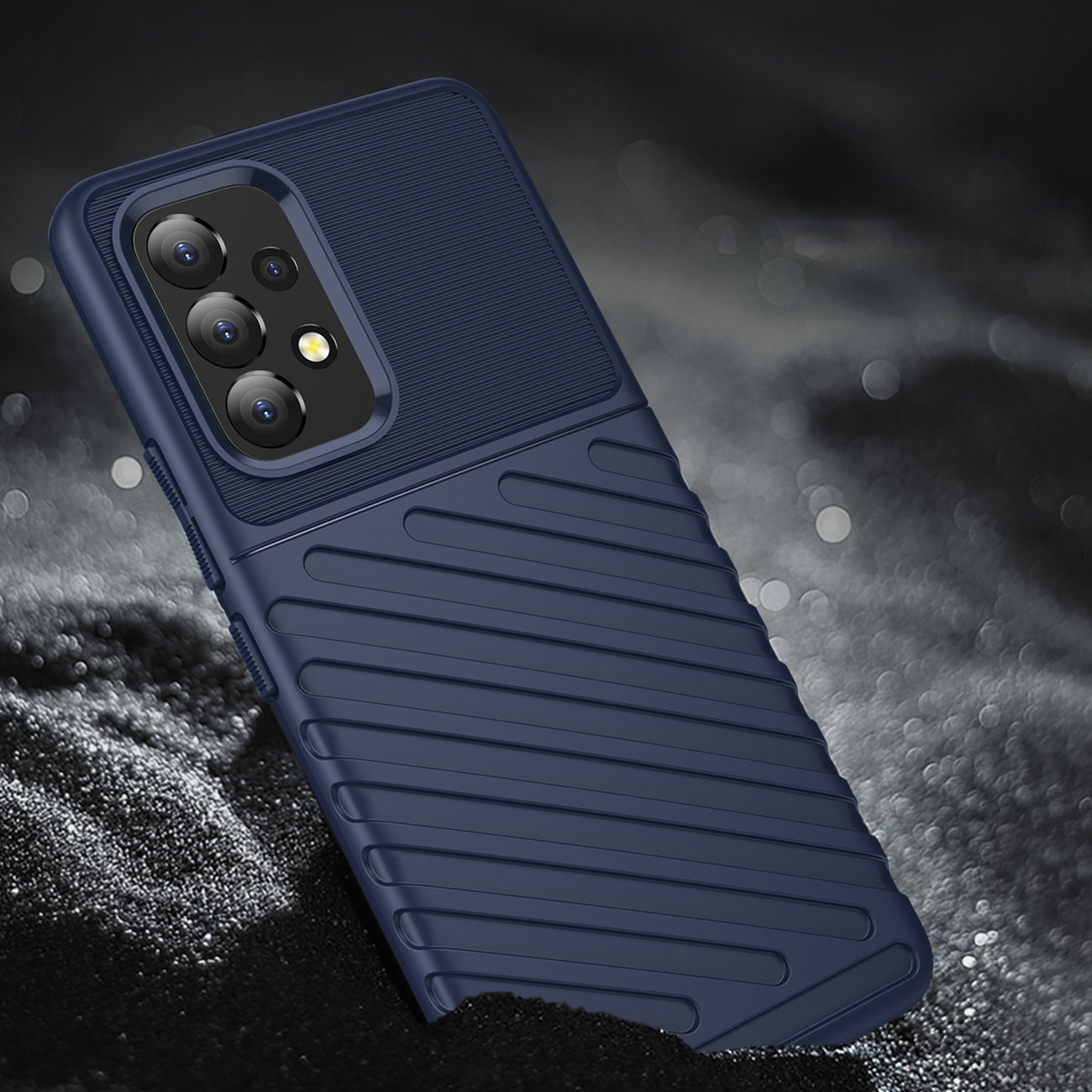 Capa resistente TPU para Samsung Galaxy A53 5G - azul