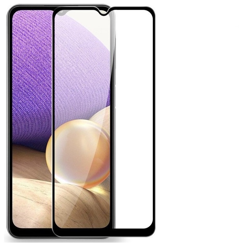Vidro temperado 9D Fénix para Realme 7 - preto