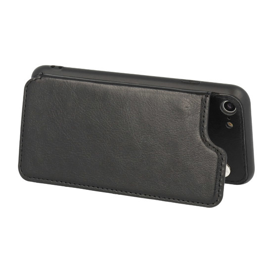 Capa com carteira Telone para Huawei P30 - Preta