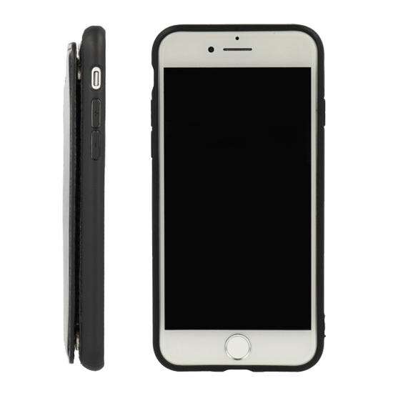 Capa com carteira Telone para Huawei P30 - Preta