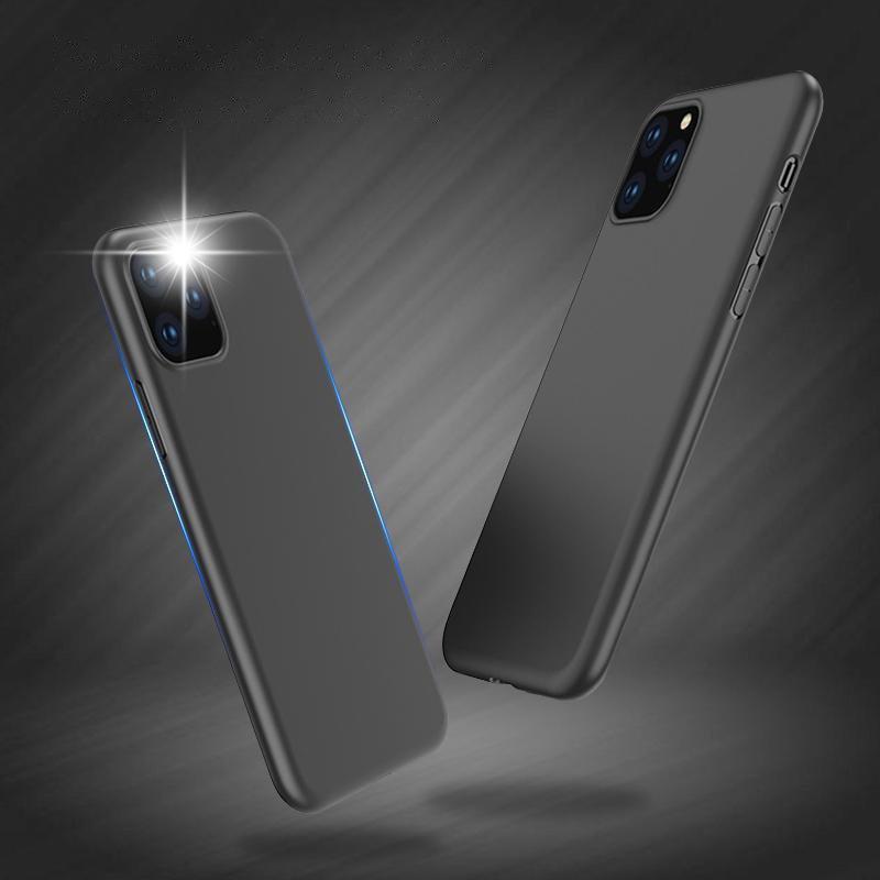 Capa de Silicone Soft Case para Xiaomi Redmi Note 11 5G/Poco M4 Pro 5G/Redmi Note 11T 5G - preto