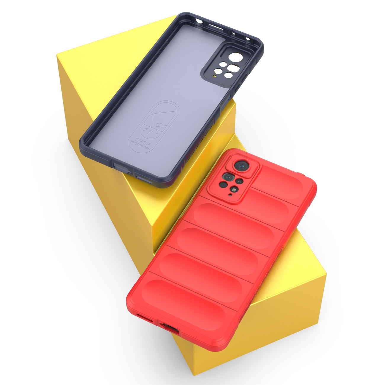 Capa Magic Shield para Xiaomi Redmi Note 11 Pro/Redmi Note 11 Pro 5G - azul