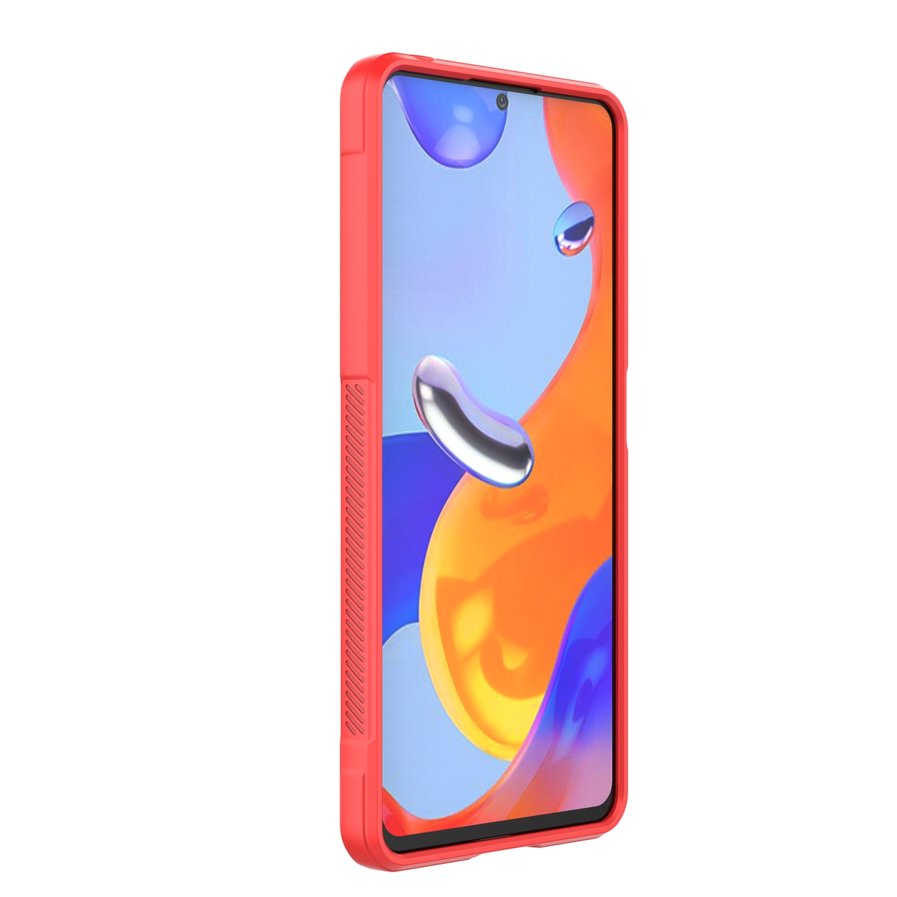 Capa Magic Shield para Xiaomi Redmi Note 11 Pro/Redmi Note 11 Pro 5G - azul