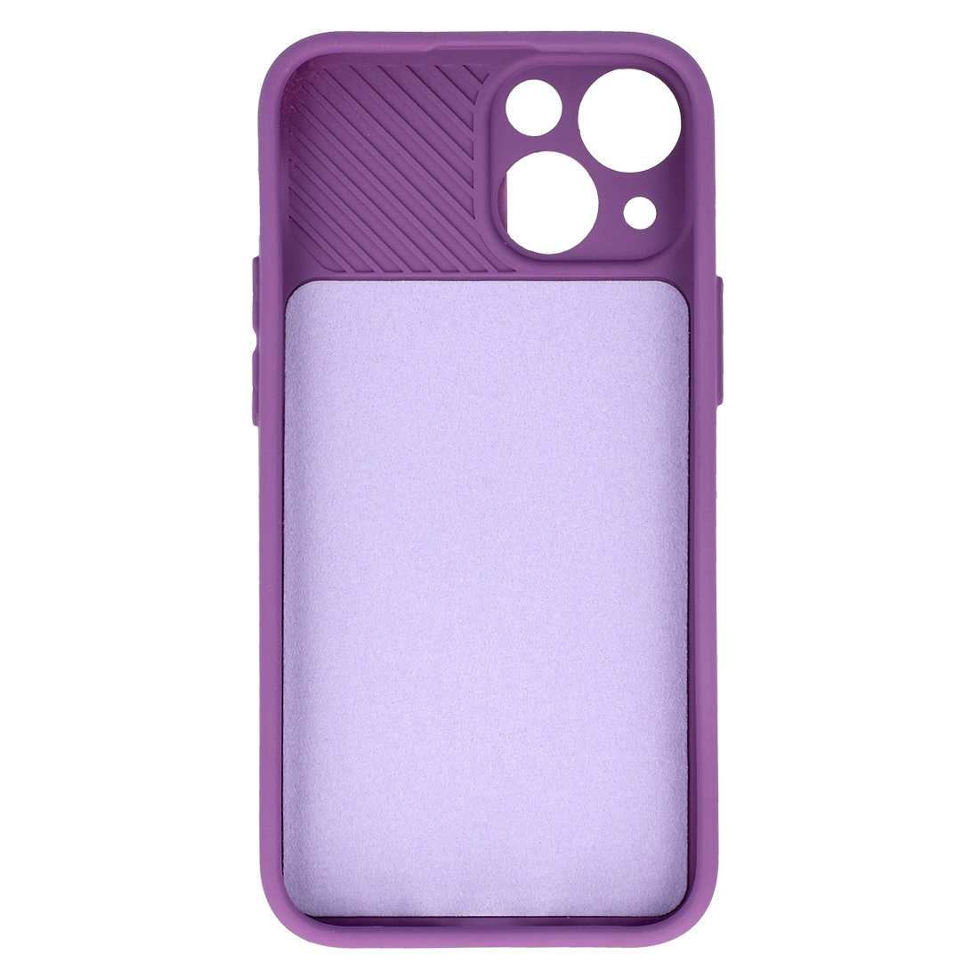 Capa Camshield para Apple iPhone 14 - roxo
