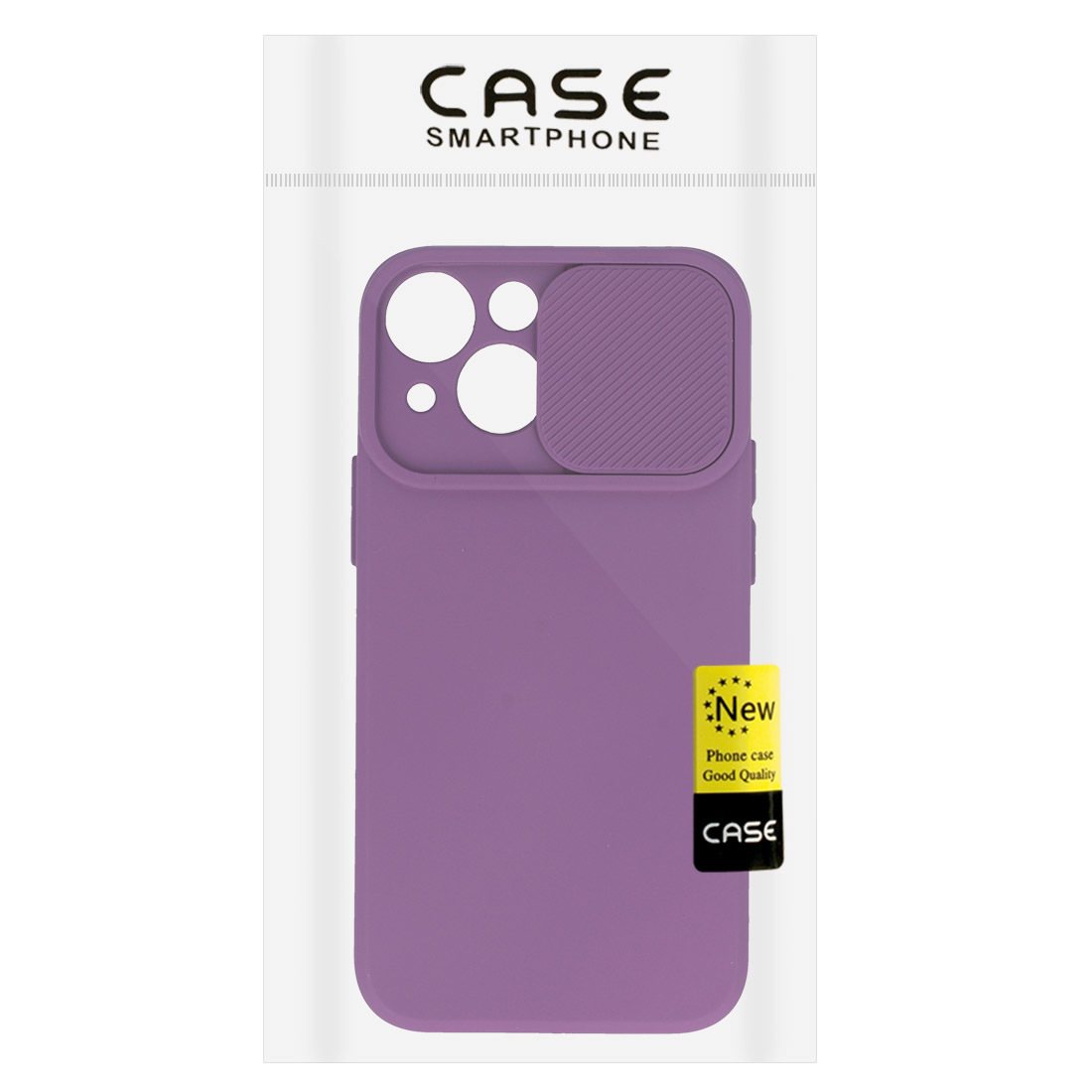 Capa Camshield para Apple iPhone 14 - roxo