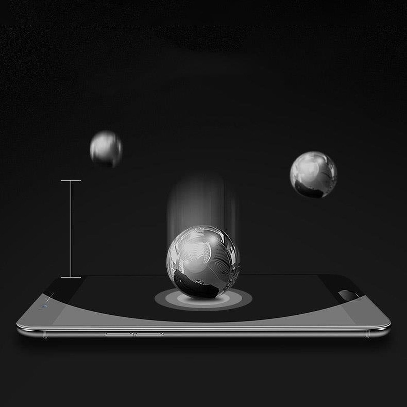 Vidro Temperado 9H para TCL 30E - transparente