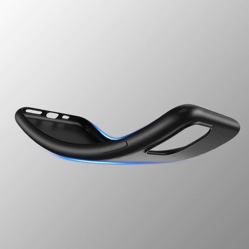 Capa de Silicone Soft Case para Realme 9 Pro+ - preto
