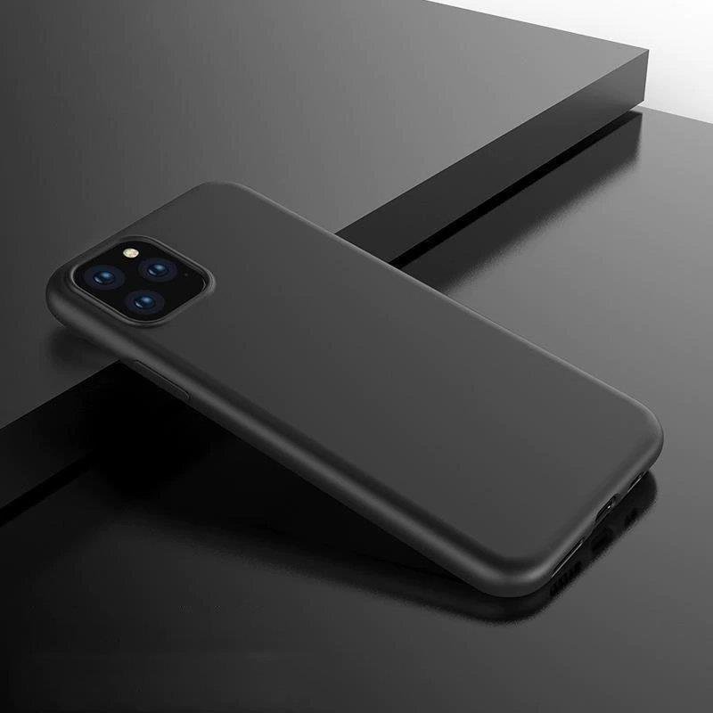 Capa de Silicone Soft Case para Realme 9 Pro+ - preto