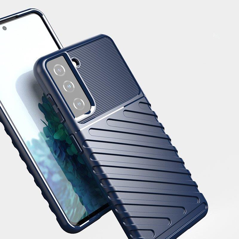 Capa resistente TPU para Samsung Galaxy S23 Plus - preto