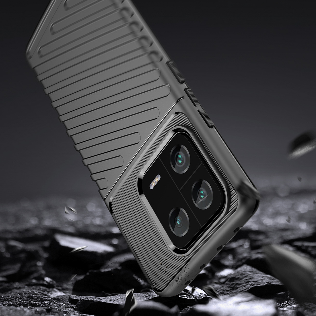 Capa resistente TPU para Xiaomi 13 Pro - preto