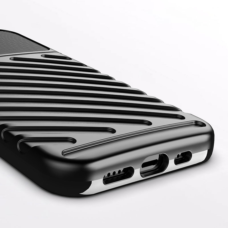 Capa resistente TPU para Apple iPhone 13 - azul escuro