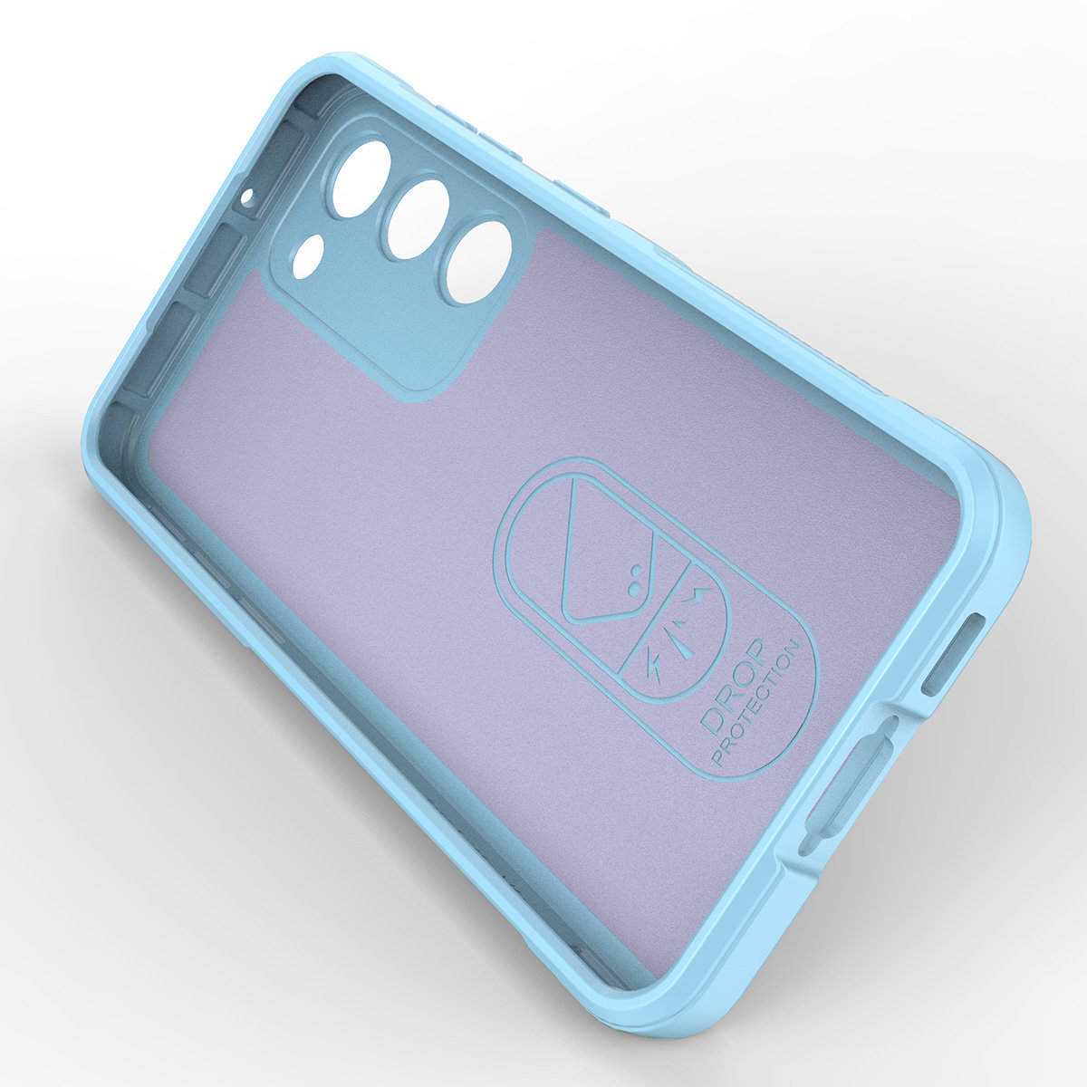 Capa Magic Shield para Samsung Galaxy S23 Plus - azul