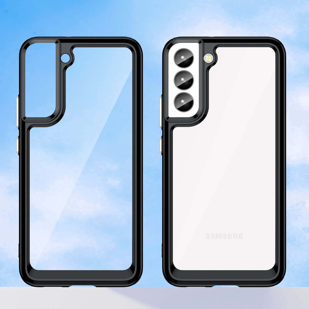 Capa Outer Space para Samsung Galaxy S23 Plus - preto