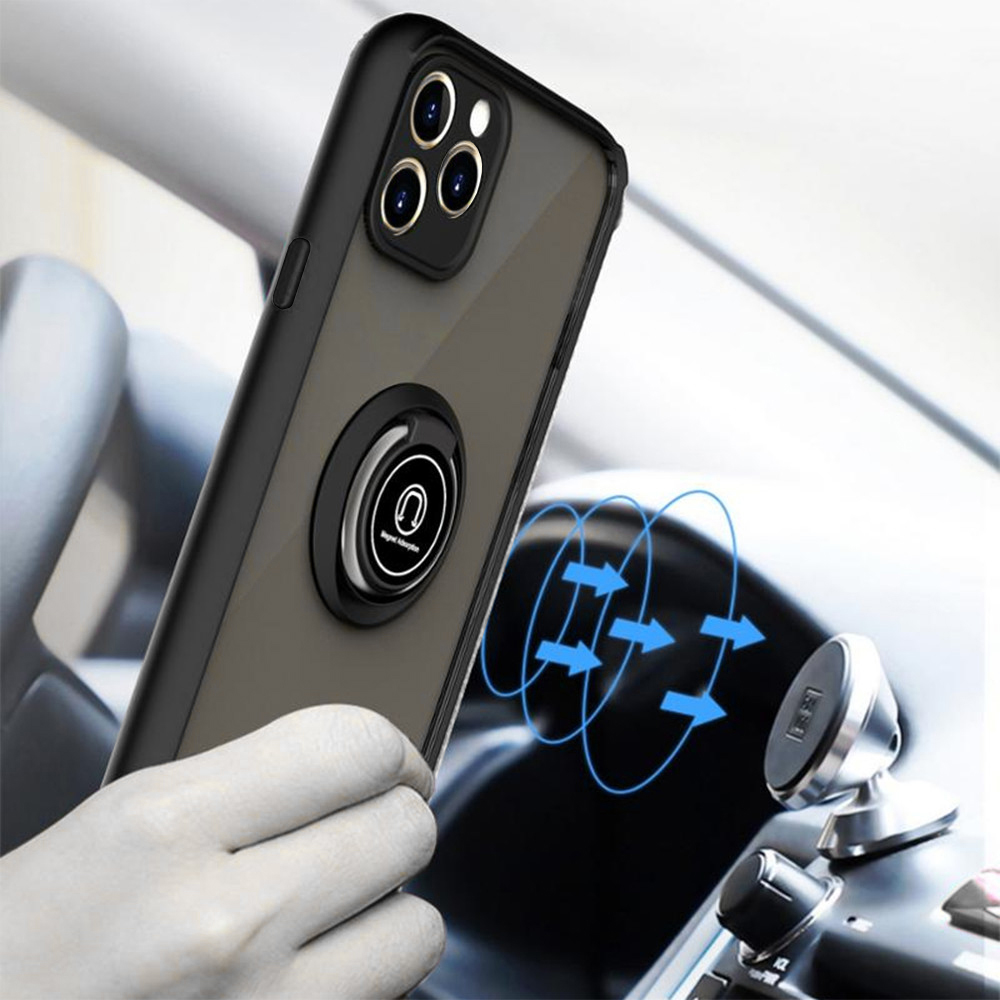Capa glinth para Apple iPhone 17 Pro - preto