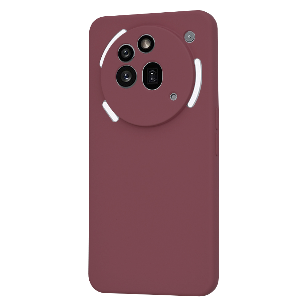 Techsuit - Capa SoftFlex para Nothing Phone (3a) Pro - bordô
