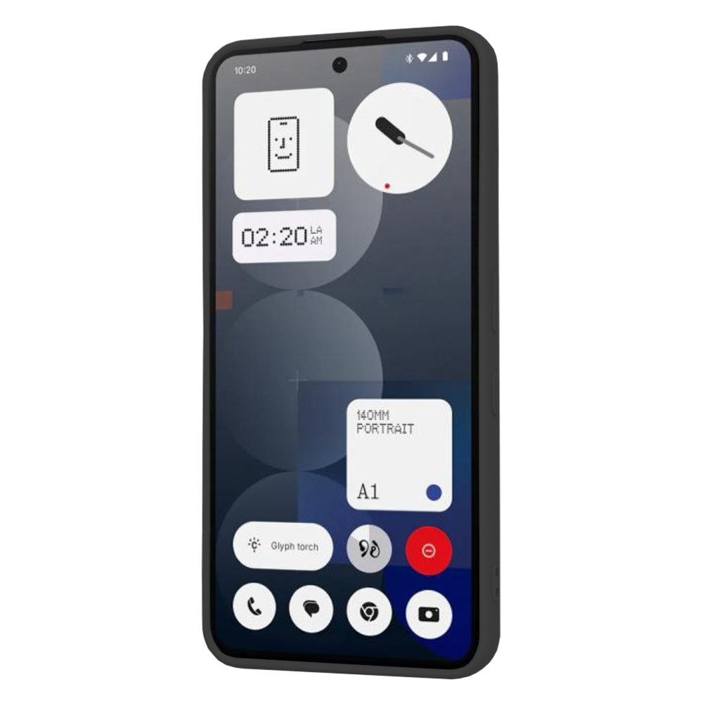 Techsuit - Capa SoftFlex para Nothing Phone (3a) Pro - bordô
