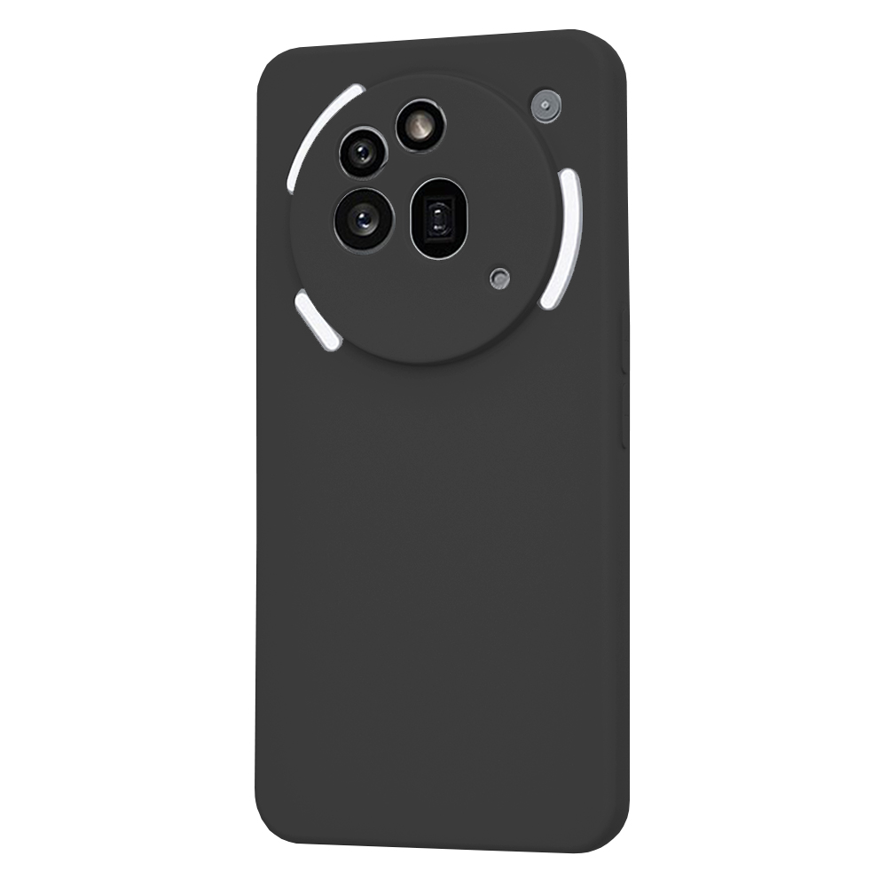 Techsuit - Capa SoftFlex para Nothing Phone (3a) Pro - bordô