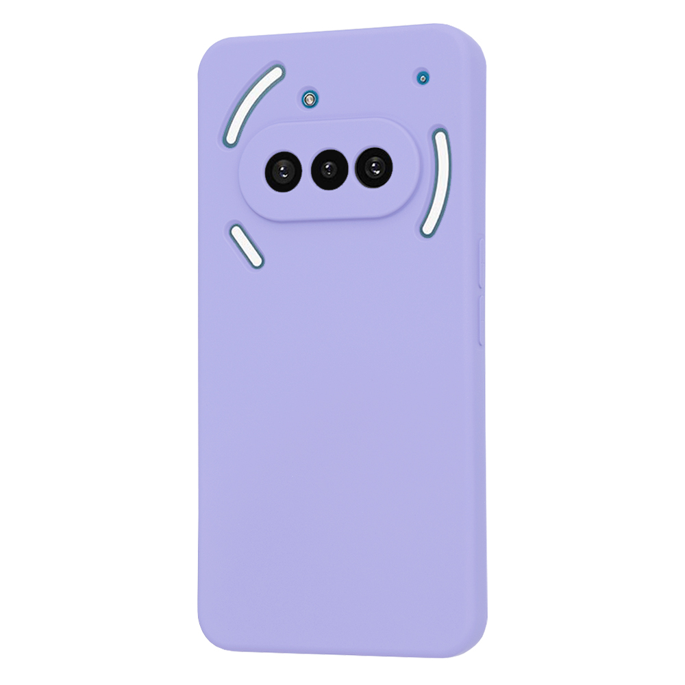 Techsuit - Capa SoftFlex para Nothing Phone (3a) - roxo