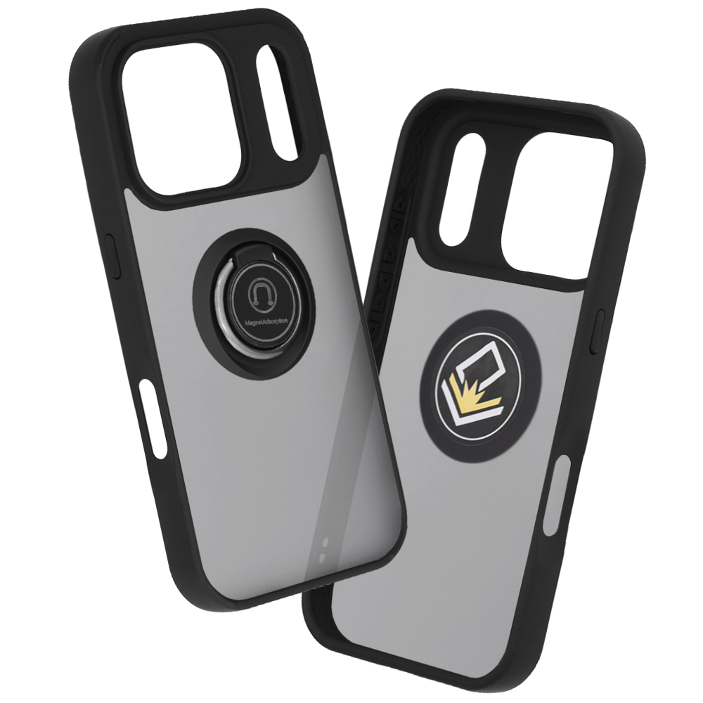 Capa glinth para Apple iPhone 17 Pro - preto