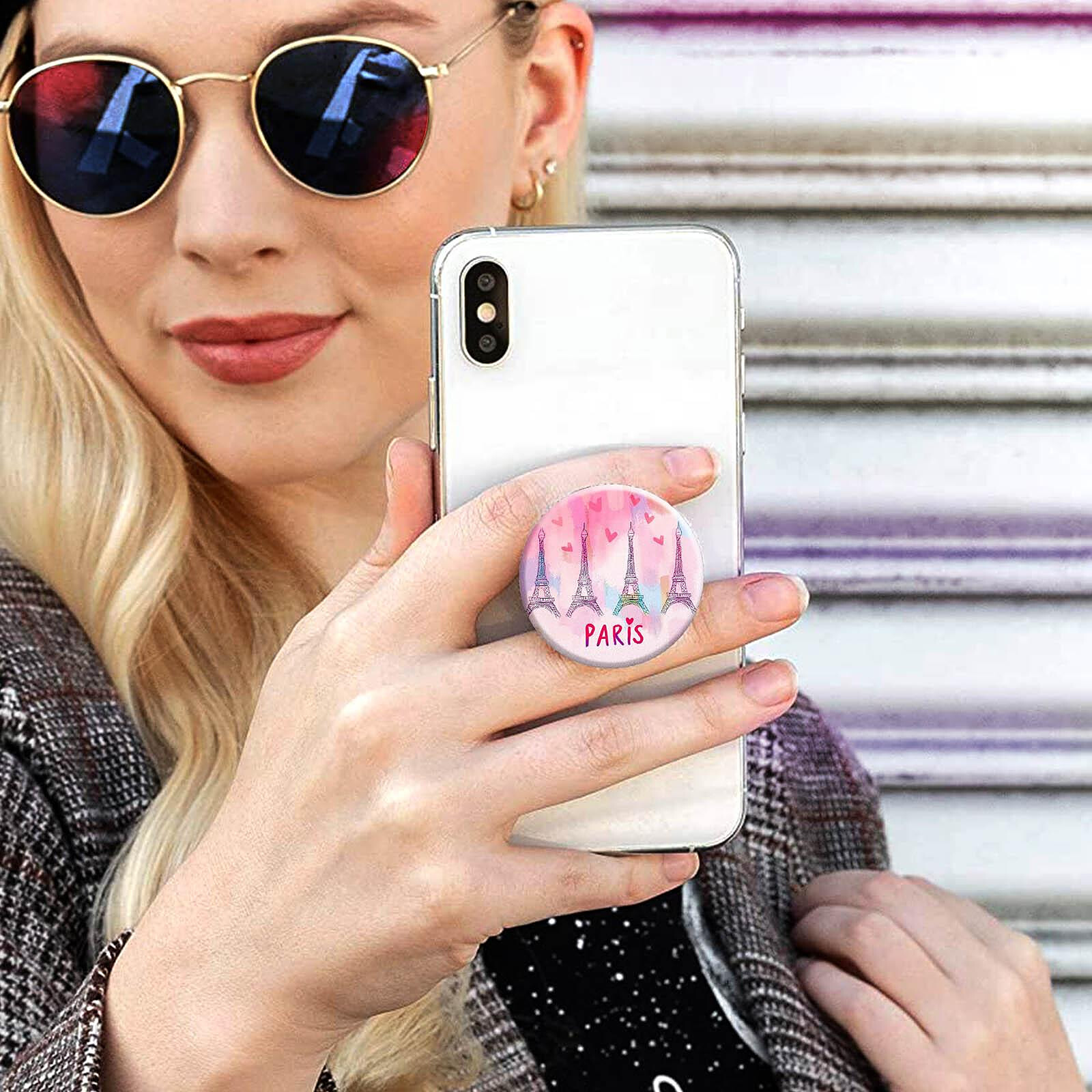 PopSockets - suporte PopGrip - Zumbi