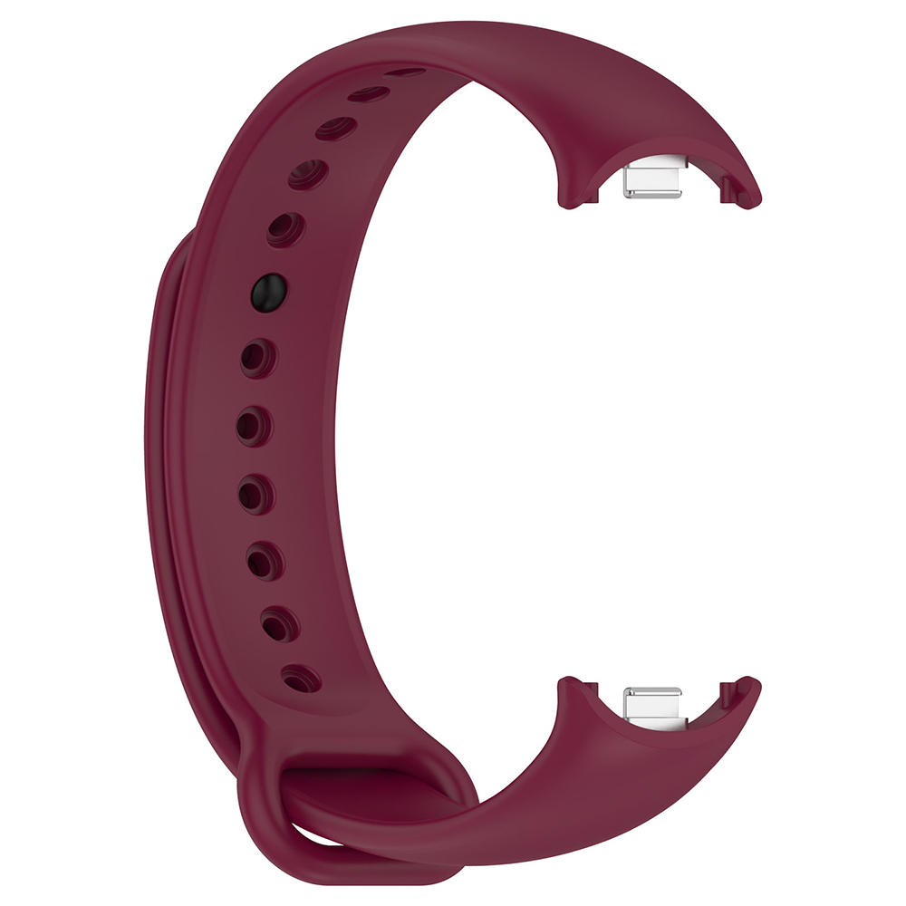 Pulseira de substituição para Xiaomi Mi Band 8/Mi Band 8 NFC - bordô