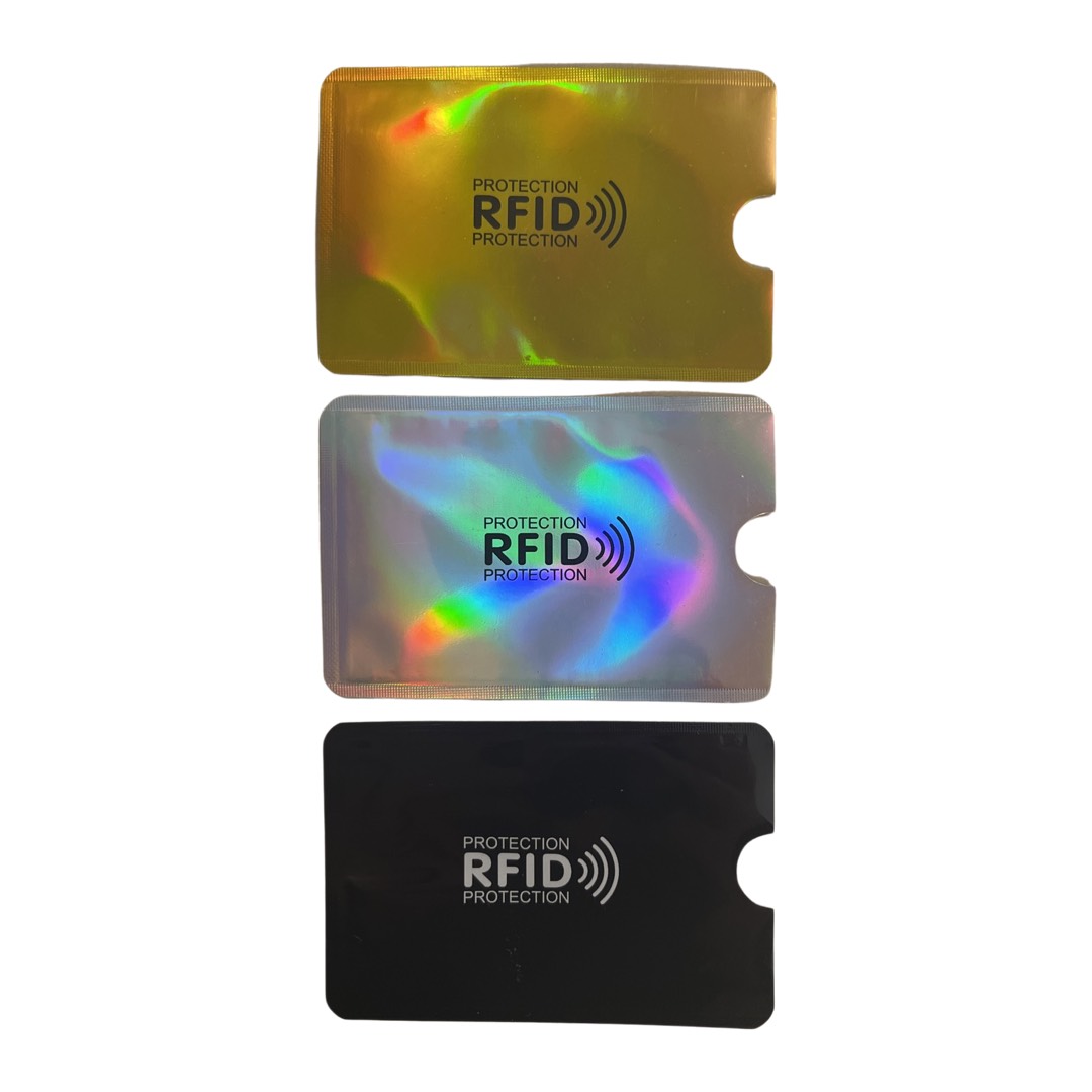 Capa protetora RFID para cartão Izmael - Preta