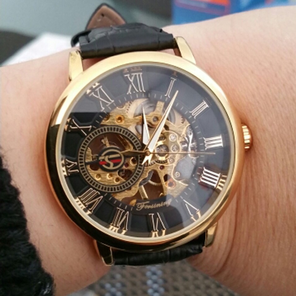 Relógio GS-2613 - Dourado