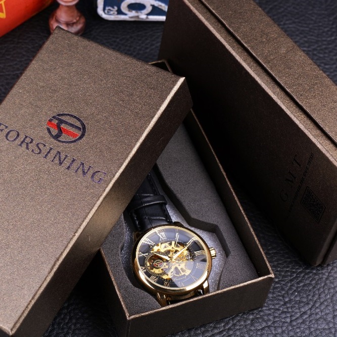 Relógio GS-2613 - Dourado