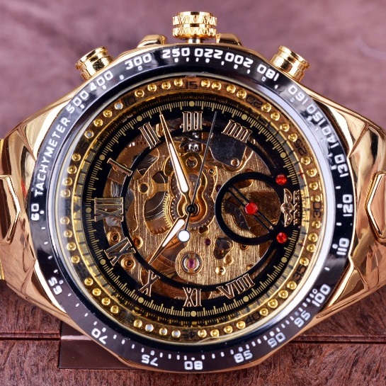 Relógio Masculino BO-3053 - Prata / Preto