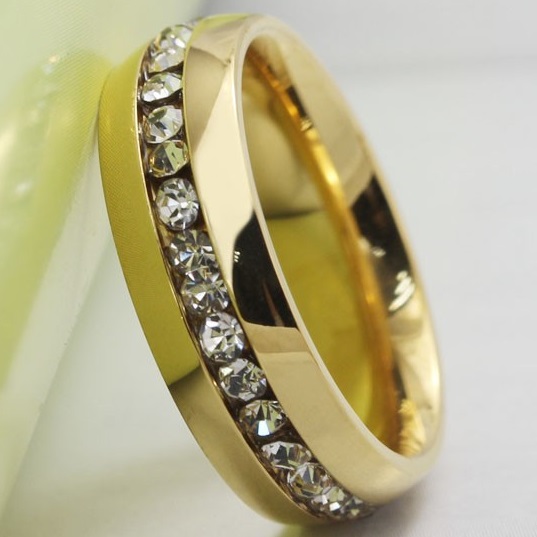 Anel EN-3376 - Dourado / 65mm