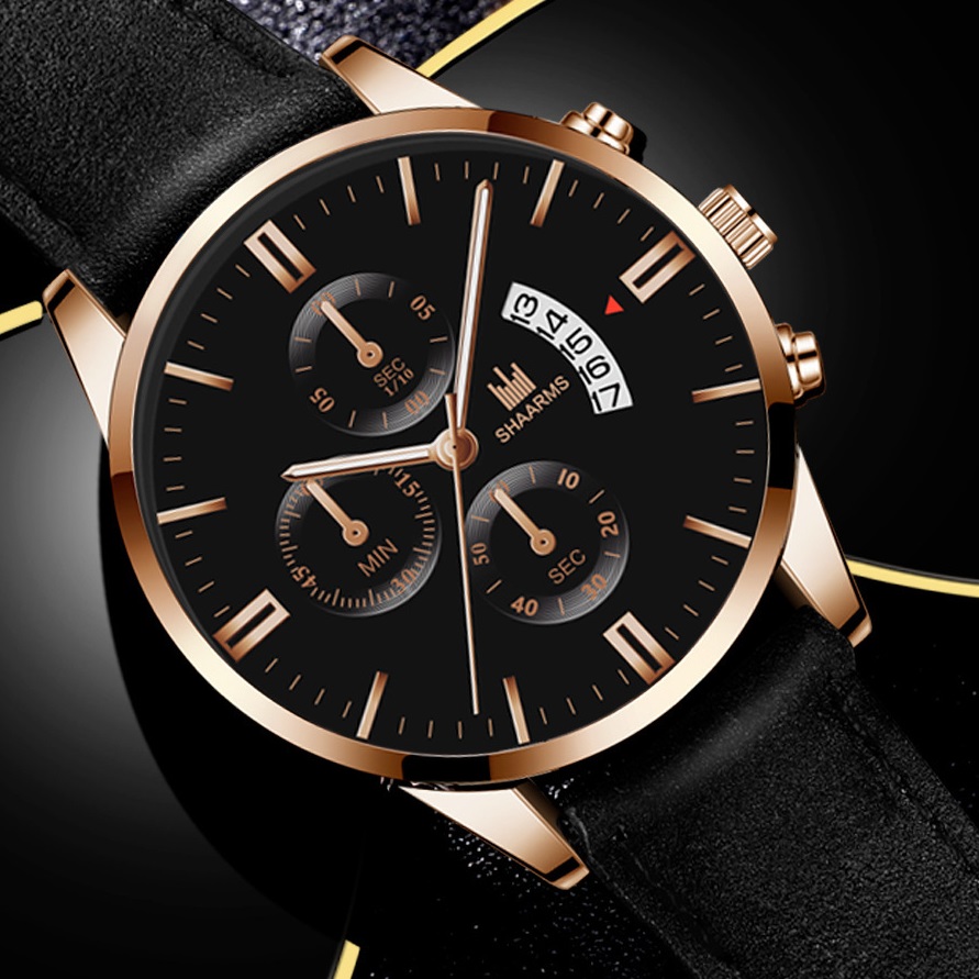Relógio RA-11600 - Preto / Dourado 2