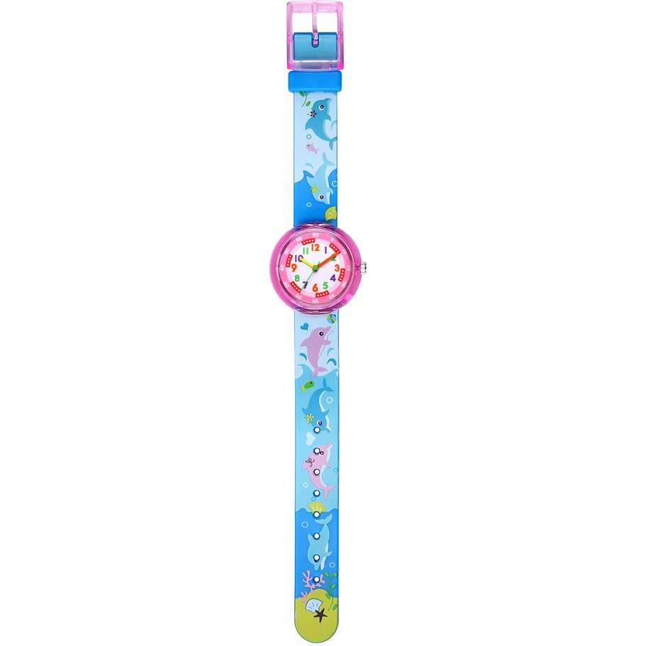 Relógio infantil ST-11395 - Roxo