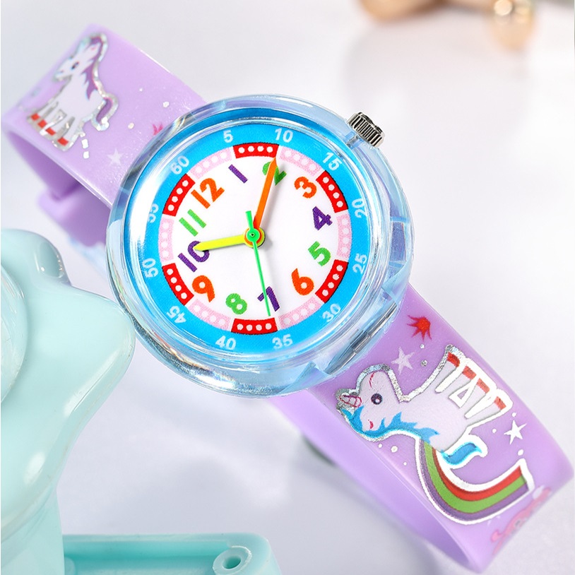 Relógio infantil ST-11395 - Roxo