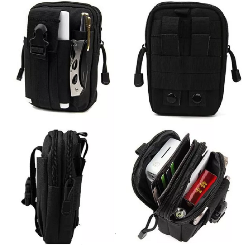 Bolsa de cintura removível - Camuflado / Tipo2