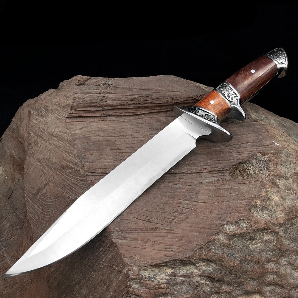 Faca outdoor A3136 - Castanho