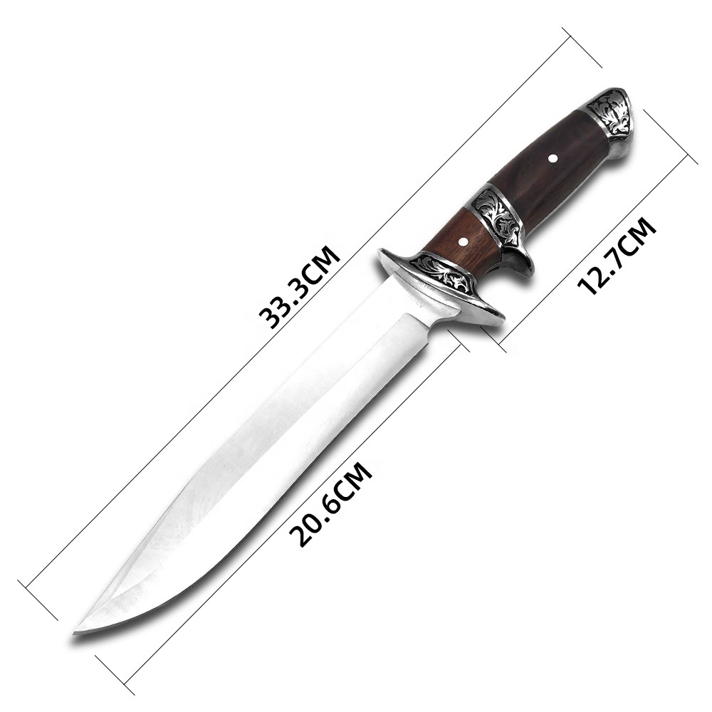 Faca outdoor A3136 - Castanho