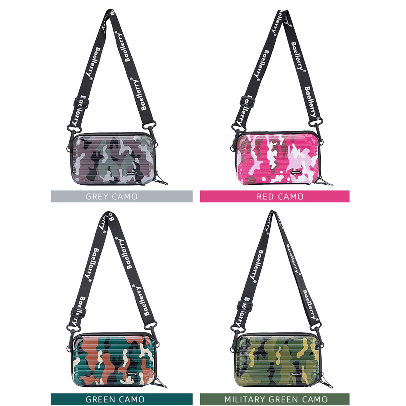 Bolsa Baellerry AR-36097 - Castanho