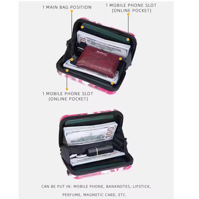 Bolsa Baellerry AR-36097 - Castanho