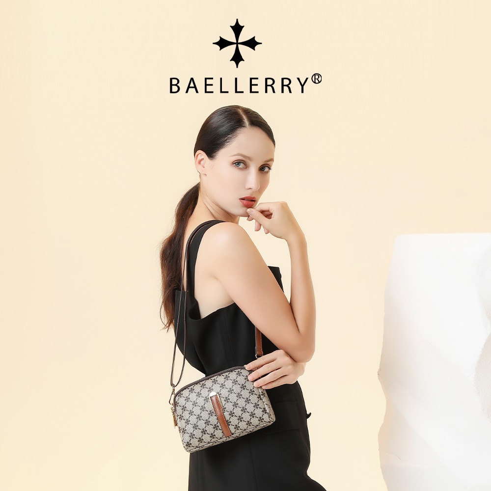 Bolsa Baellerry SI-35593 - Castanho escuro