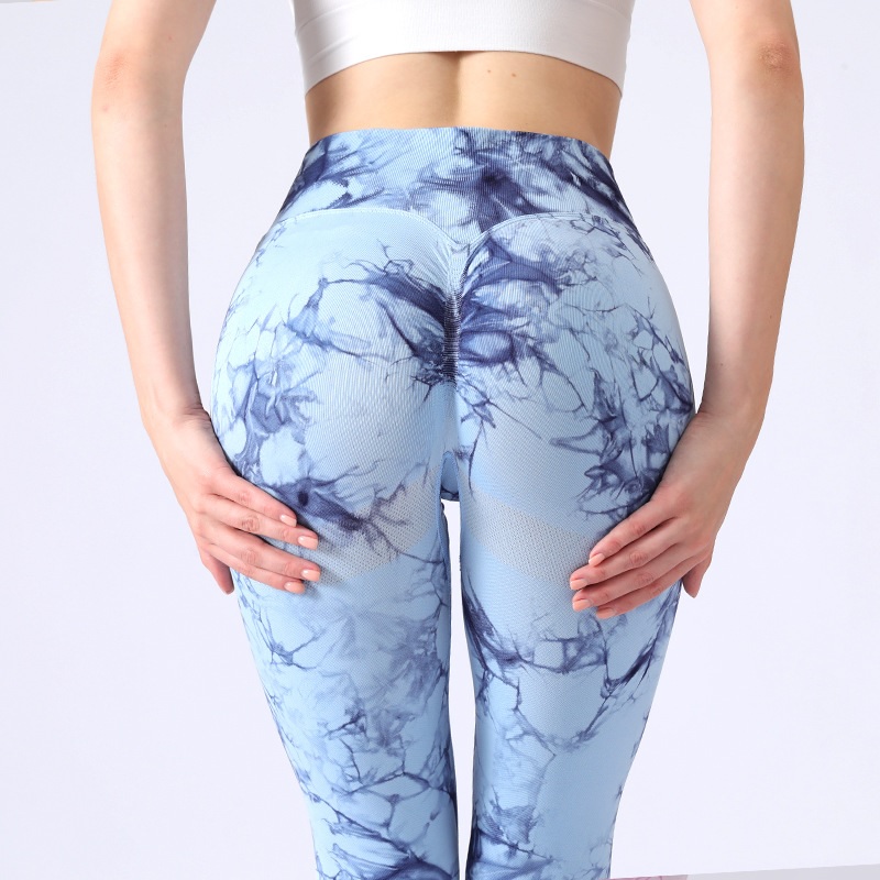 Push Up Leggings BA-15634 - Azul / L