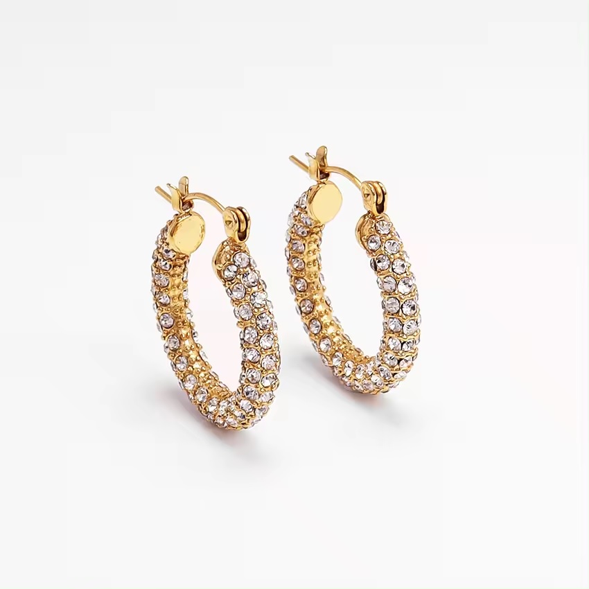 Brincos SA-32619 - Prateado