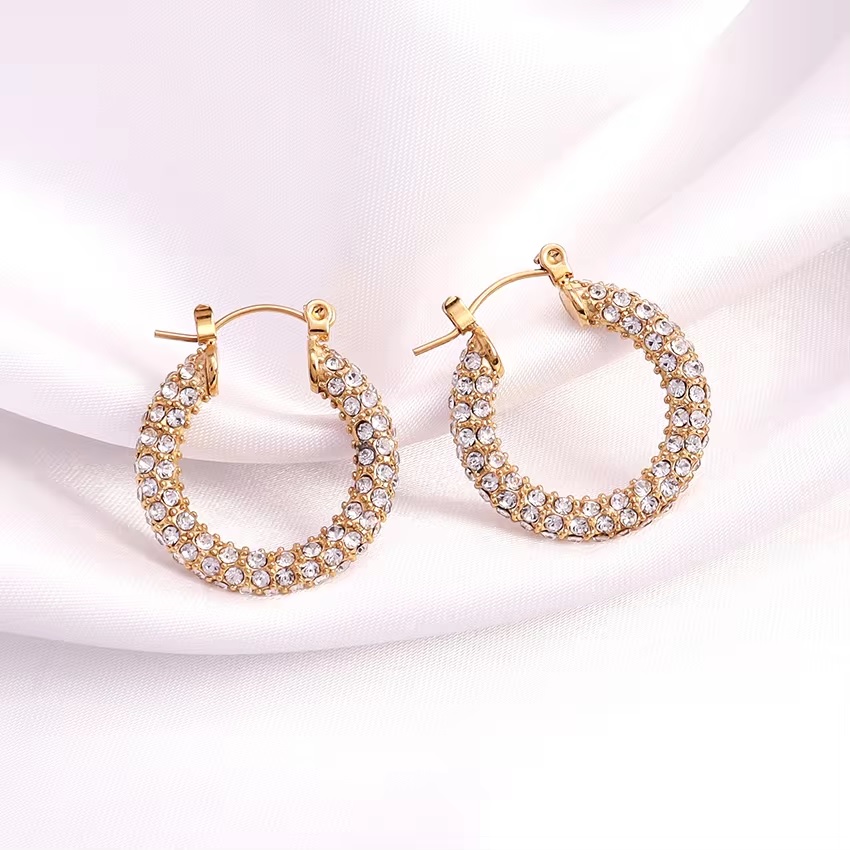 Brincos SA-32619 - Prateado