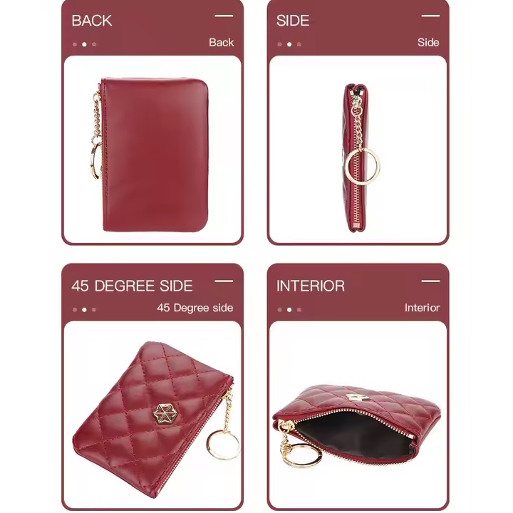 Carteira BO-35611 - Rosa