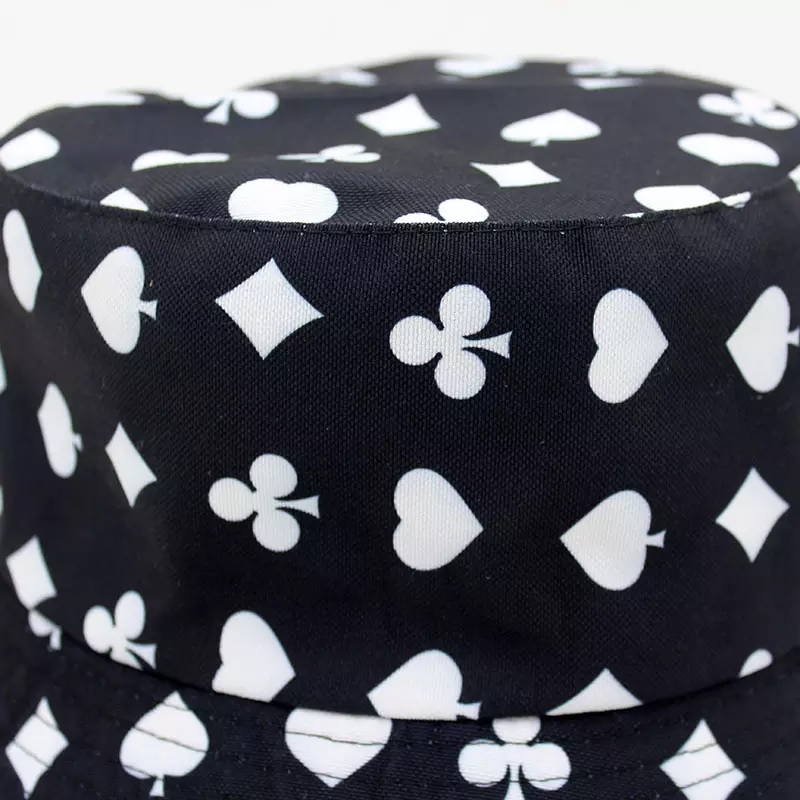 Chapéu CA-22493 - Preto / Branco